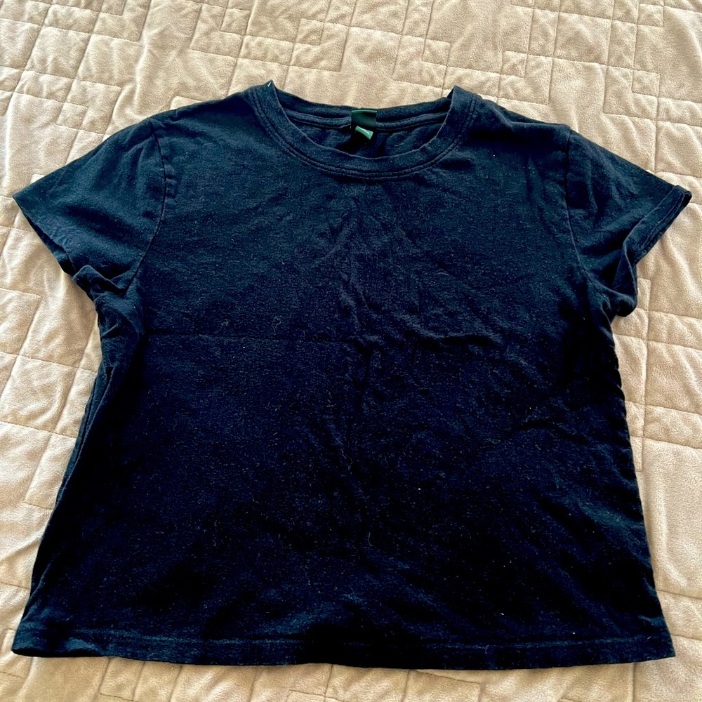 Two boxy tees